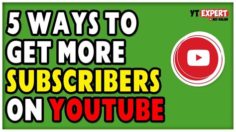 25 LEGIT Ways to Get More Subscribers on。